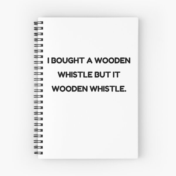 Item preview, Wooden Whistle!!! Bad dad joke designed and sold by glooop.