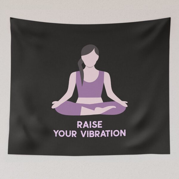 Item preview, Raise you vibration designed and sold by Salimah Haji.