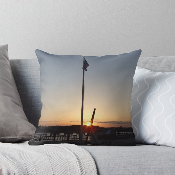 Item preview, sunset at the stonington town dock designed and sold by Maureen Zaharie.