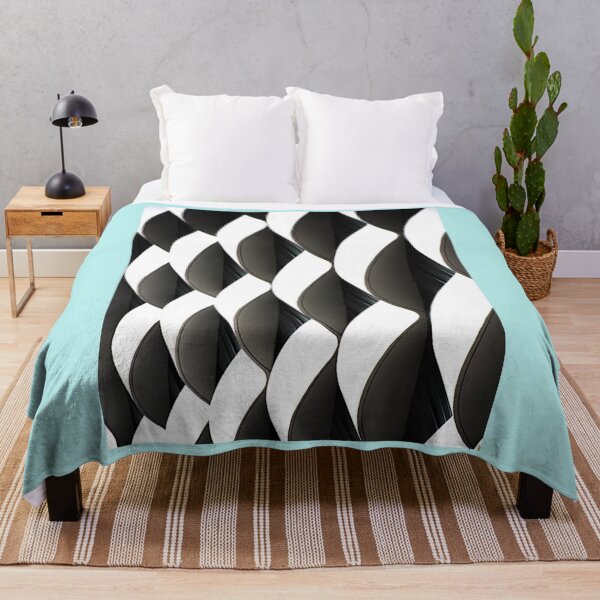 Item preview, Black and white checked designed and sold by ToyEaston.