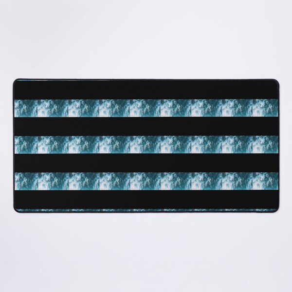 Item preview, Blue foaming waves in North Beach in Nazare, Portugal designed and sold by ToyEaston.