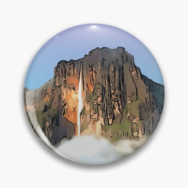 Item preview, Angel Falls: the highest waterfall in the world designed and sold by oko-designs.