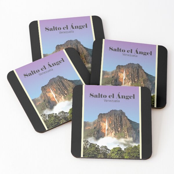 Item preview, Angel Falls: the highest waterfall in the world designed and sold by oko-designs.