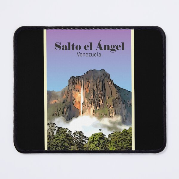 Item preview, Angel Falls: the highest waterfall in the world designed and sold by oko-designs.