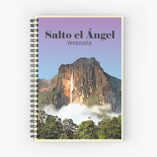 Item preview, Angel Falls: the highest waterfall in the world designed and sold by oko-designs.