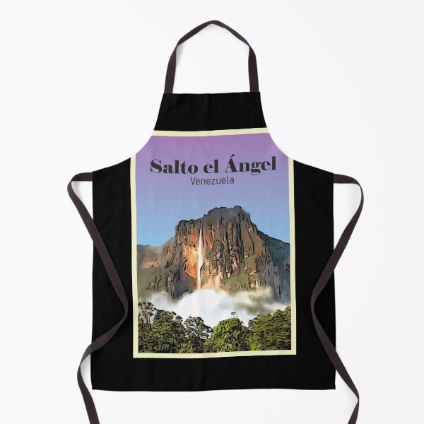 Item preview, Angel Falls: the highest waterfall in the world designed and sold by oko-designs.