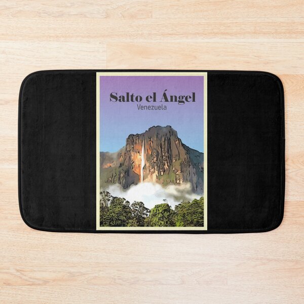 Item preview, Angel Falls: the highest waterfall in the world designed and sold by oko-designs.
