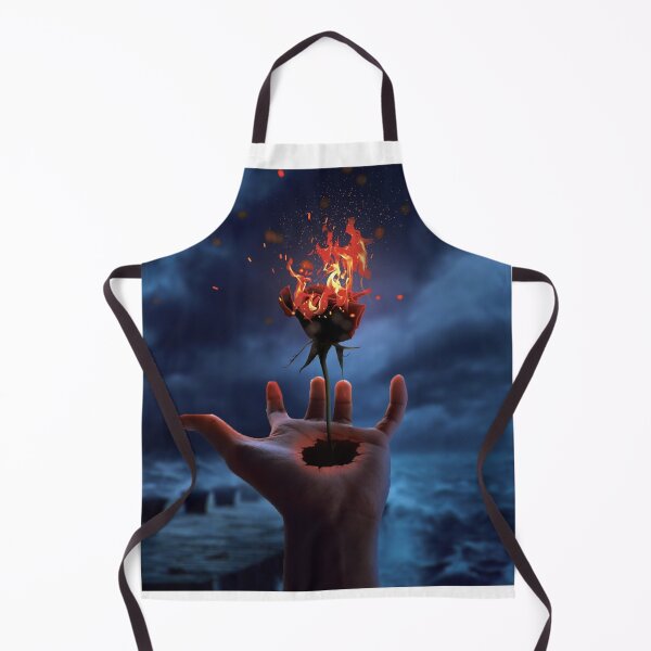 Item preview, Burning Rose Sleeveless Top designed and sold by ToyEaston.