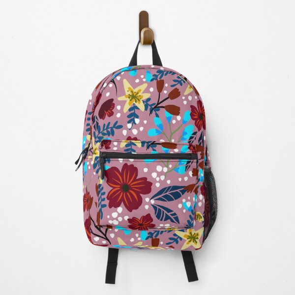Item preview, Floral Pattern - Pink designed and sold by tessartsweden.