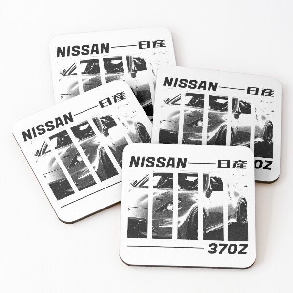 Artikelvorschau, NISSAN 370Z Schwarz und Weiß 3 entworfen und verkauft von Cero81.