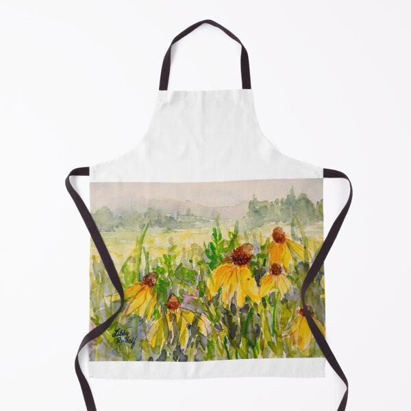 Item preview, Coneflower Watercolor designed and sold by LibbyRudolfArt.