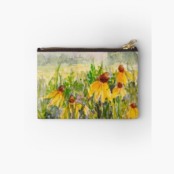 Item preview, Coneflower Watercolor designed and sold by LibbyRudolfArt.