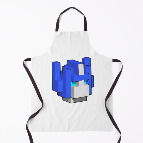 Item preview, Transformers Optimus Prime head 3d pixel art designed and sold by planetwinters.