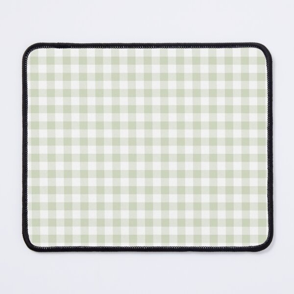 Artikelvorschau, Green and White Buffalo Plaid Pattern Pairs Diamond Vogel 2022 Popular Color Balance 0748 entworfen und verkauft von ColorOfTheYears.