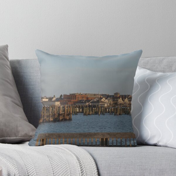 Item preview, a view from stonington town docks designed and sold by Maureen Zaharie.