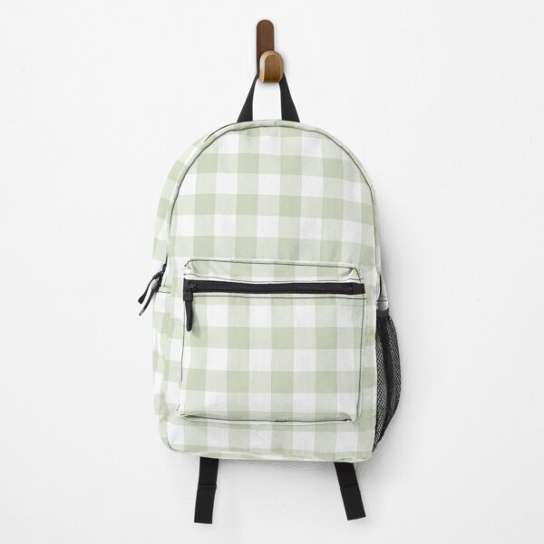 Item preview, Green and White Buffalo Plaid Pattern Pairs Diamond Vogel 2022 Popular Color Balance 0748 designed and sold by ColorOfTheYears.
