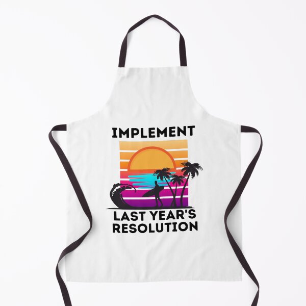 Item preview, My new year’s resolutions-implement last year's resolution designed and sold by theredsharp.