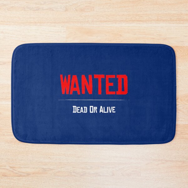 Item preview, Wanted Dead or Alive   designed and sold by Morgan-Hilton.