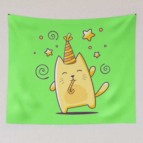 Item preview, Happy Cat designed and sold by BerryCats.