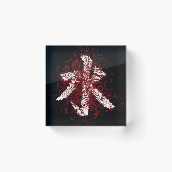 Item preview, Mizu Kanji Scarlet Collection White designed and sold by Frederik Krog.
