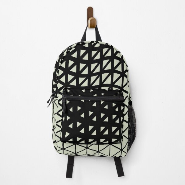 Artikelvorschau, Black and Green Triangle Gradient Wave Pattern Pairs Diamond Vogel 2022 Popular Color Balance 0748 entworfen und verkauft von ColorOfTheYears.