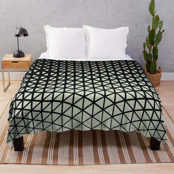 Artikelvorschau, Black and Green Triangle Gradient Wave Pattern Pairs Diamond Vogel 2022 Popular Color Balance 0748 entworfen und verkauft von ColorOfTheYears.