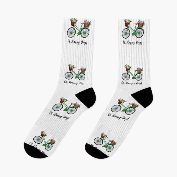 Item preview, Oh Happy Day, Green bike designed and sold by VJKTees.