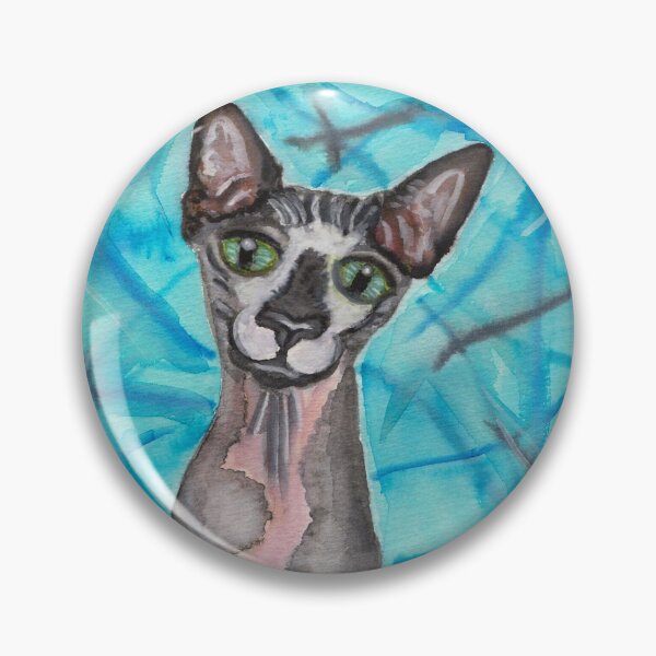 Item preview, Sphynx Cat designed and sold by nastiaart.