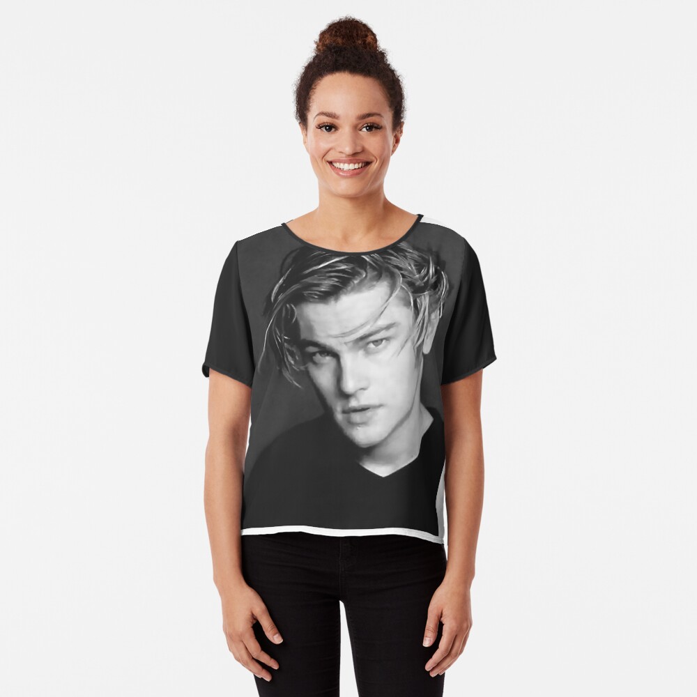 leonardo di caprio t shirt