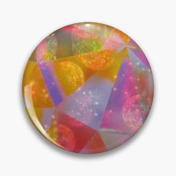 Item preview, Cool, multicoloured carnival Abstract Minimalism images, geometric artwork for art lovers  designed and sold by haRexia.