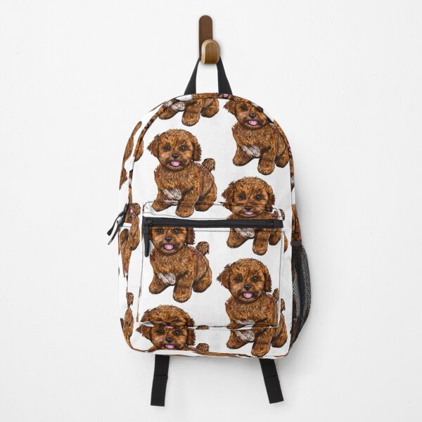 Item preview, Cavapoochon Cavapoo Cavoodle - cute funny dogs cavalier King Charles spaniel Bichon frise puppy dog designed and sold by Artonmytee.