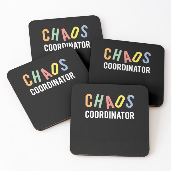 Item preview, Chaos Coordinator Tumbler Shirt, Funny Tumbler Shirt, Funny Work Shirt, Office Tumbler Shirt, Snarky Tumbler Shirt, Chaos Coordinator Defined Shirt designed and sold by aymob.