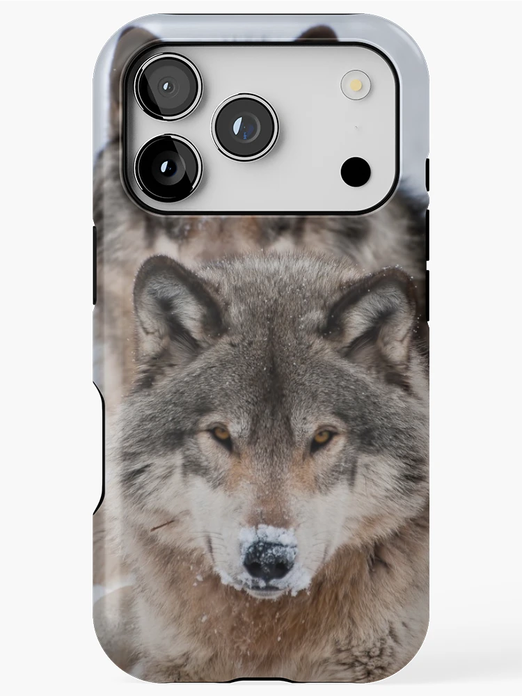 Thumbnail 1 of 4, iPhone Case, Timber Wolves designed and sold by WolvesOnly.
