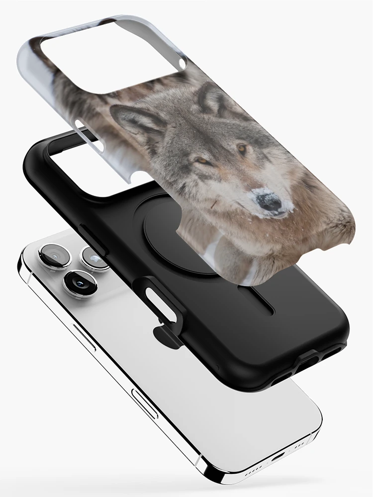 Thumbnail 2 of 4, iPhone Case, Timber Wolves designed and sold by WolvesOnly.