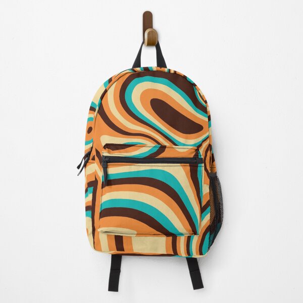 Item preview, Brown, orange, yellow and blue marble designed and sold by Captain Chromatic.