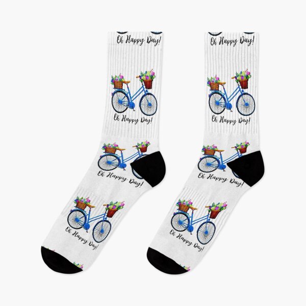Item preview, Oh Happy Day, blue bike Rt designed and sold by VJKTees.
