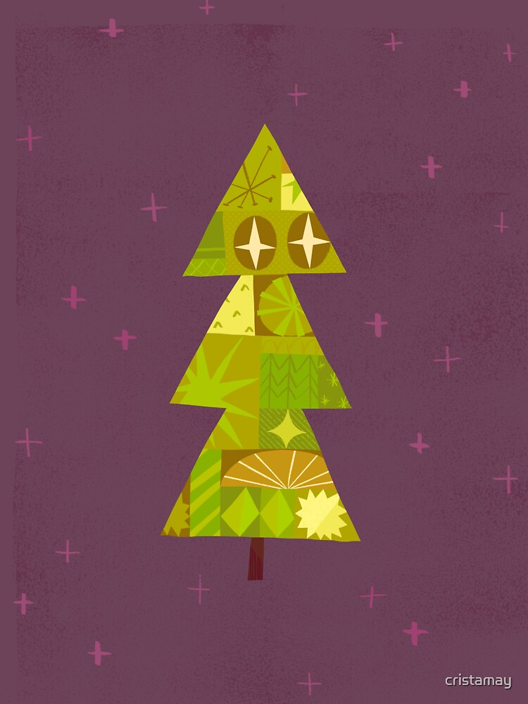 Christmas tree by cristamay