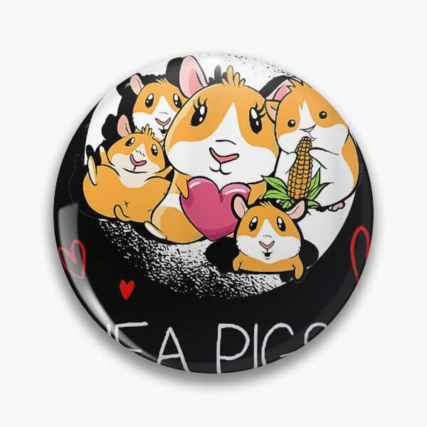 Item preview, I Just Freaking Love Guinea Pigs, Ok! Pigs Animal Pet Design designed and sold by AlexanderGrace.