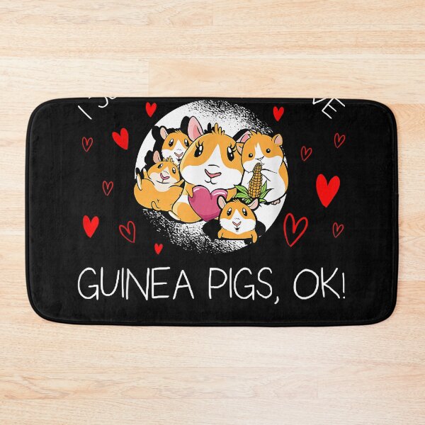 Item preview, I Just Freaking Love Guinea Pigs, Ok! Pigs Animal Pet Design designed and sold by AlexanderGrace.
