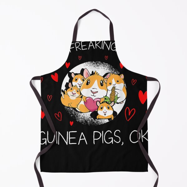 Item preview, I Just Freaking Love Guinea Pigs, Ok! Pigs Animal Pet Design designed and sold by AlexanderGrace.