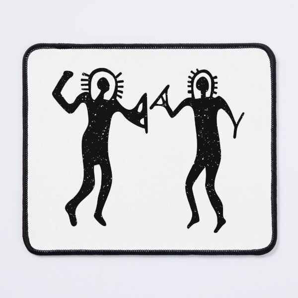 Item preview, Ancient Warriors Cave Painting designed and sold by Parag's Travel Shop.