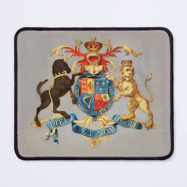 Item preview, SCOTTISH REGIMENT BANNER,Lion and Unicorn,Coat of Arms of the King of England and Scotland designed and sold by BulganLumini.