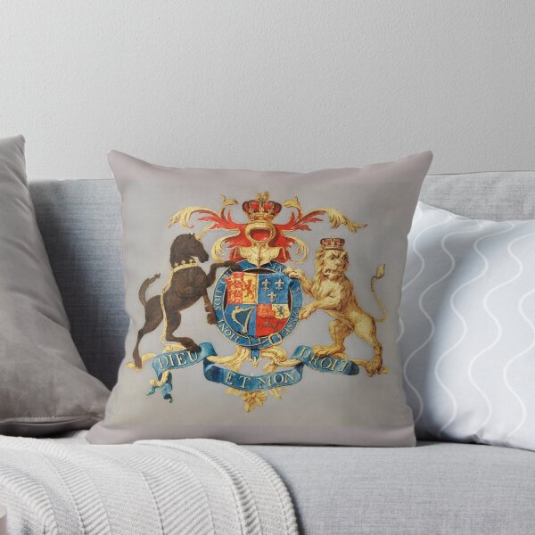 Item preview, SCOTTISH REGIMENT BANNER,Lion and Unicorn,Coat of Arms of the King of England and Scotland designed and sold by BulganLumini.