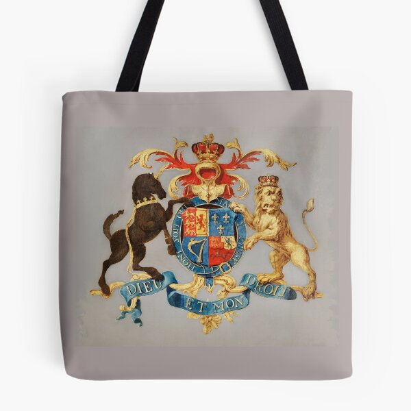 Item preview, SCOTTISH REGIMENT BANNER,Lion and Unicorn,Coat of Arms of the King of England and Scotland designed and sold by BulganLumini.