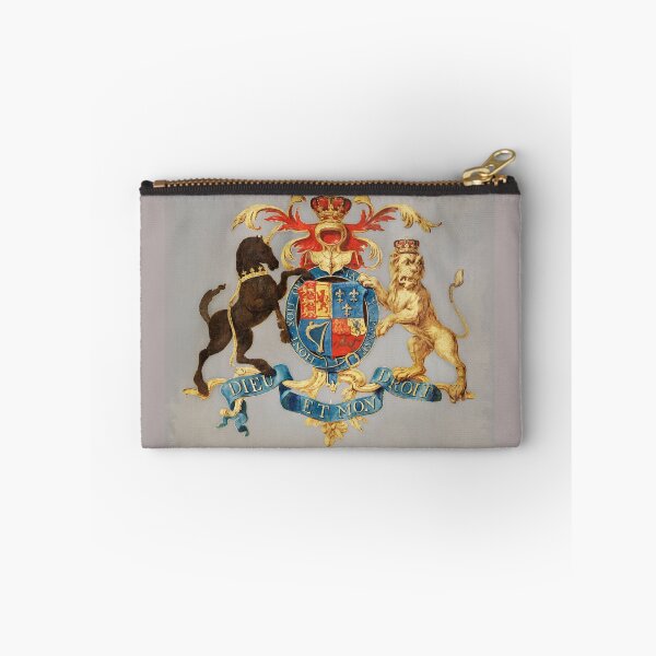 Item preview, SCOTTISH REGIMENT BANNER,Lion and Unicorn,Coat of Arms of the King of England and Scotland designed and sold by BulganLumini.