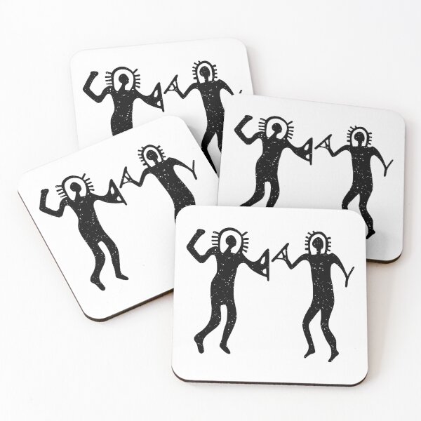 Item preview, Ancient Warriors Cave Painting designed and sold by Parag's Travel Shop.