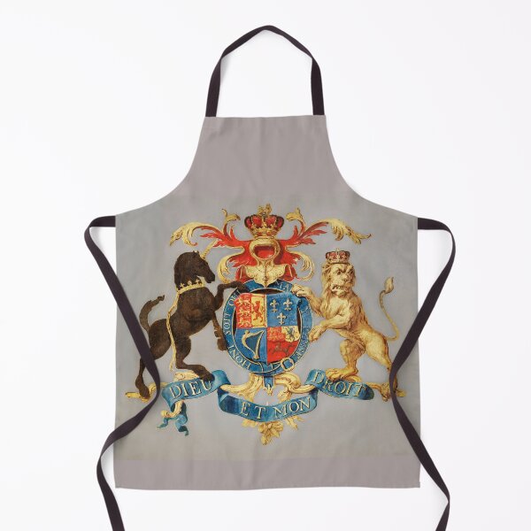 Item preview, SCOTTISH REGIMENT BANNER,Lion and Unicorn,Coat of Arms of the King of England and Scotland designed and sold by BulganLumini.