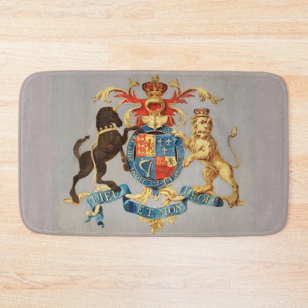 Item preview, SCOTTISH REGIMENT BANNER,Lion and Unicorn,Coat of Arms of the King of England and Scotland designed and sold by BulganLumini.