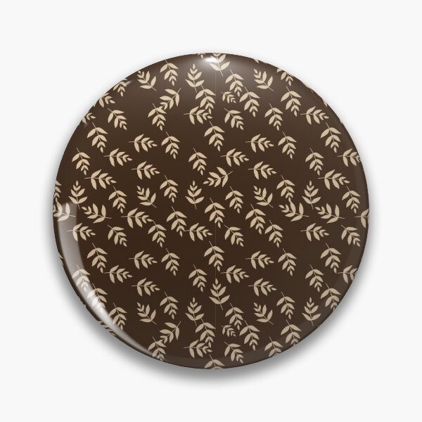 Item preview, Brown Tiny leaves designed and sold by Trilbycole.