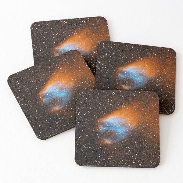 Item preview, Planetary Nebula Sh2-68 in the constellation of Serpens Cauda designed and sold by Raureif.